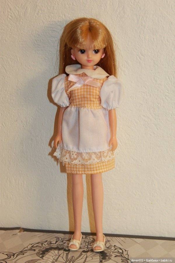 Японская куколка Licca-chan компании Такара