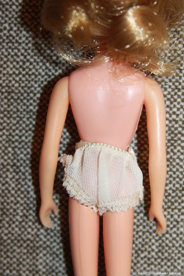 Винтажная подружка Ликки 2 поколения Harumi Asaoka компании Такара (фото 9)