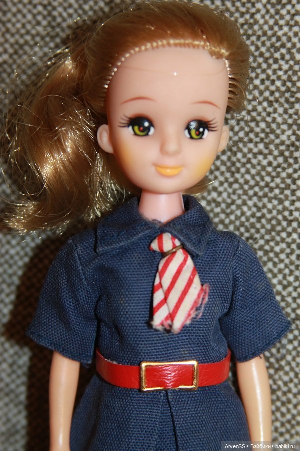 Винтажная подружка Ликки 2 поколения Harumi Asaoka компании Такара (фото 4)