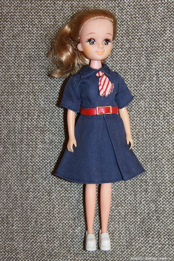 Винтажная подружка Ликки 2 поколения Harumi Asaoka компании Такара (фото 3)