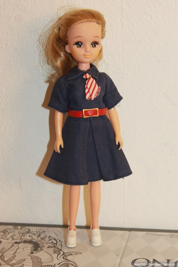 Винтажная подружка Ликки 2 поколения Harumi Asaoka компании Такара