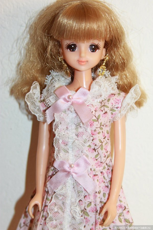 Винтажная Дженни (Барби) компании Такара (фото 2)