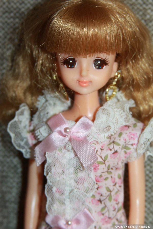 Винтажная Дженни (Барби) компании Такара (фото 5)