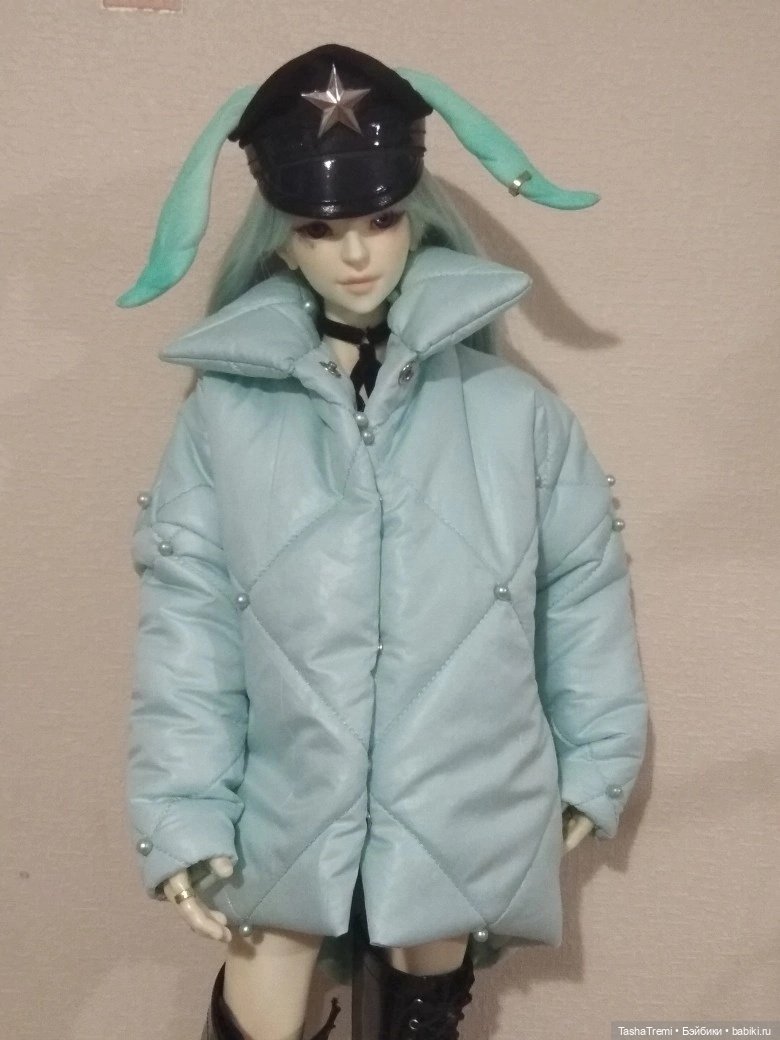 Пуховики — Одежда для BJD (фото 3)