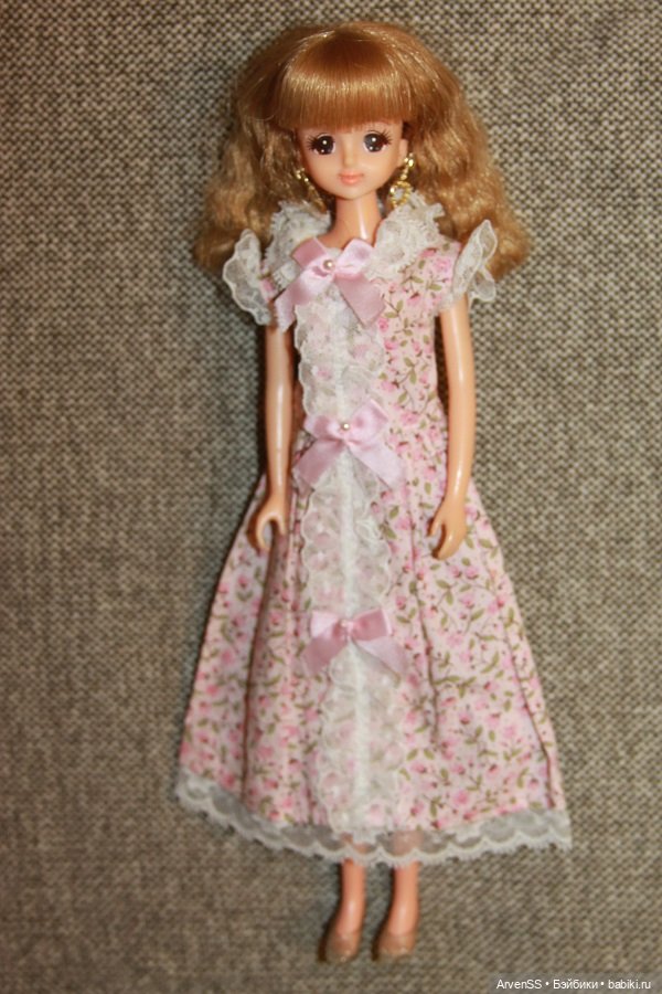 Винтажная Дженни (Барби) компании Такара (фото 4)