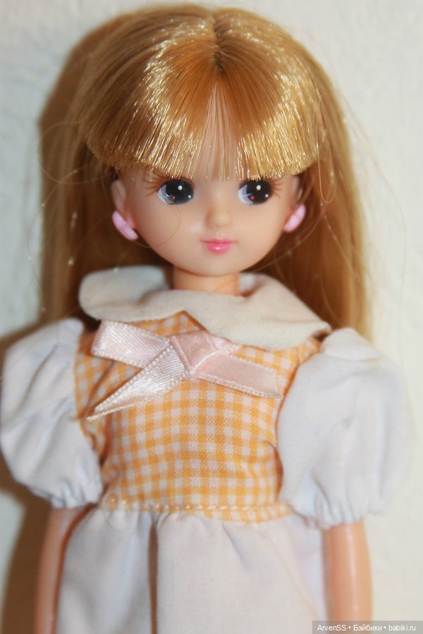 Японская куколка Licca-chan компании Такара (фото 2)