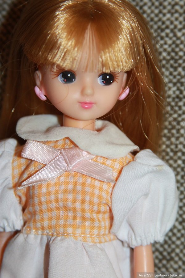 Японская куколка Licca-chan компании Такара (фото 4)