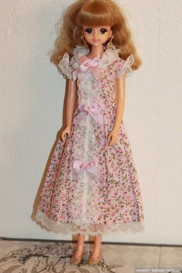 Винтажная Дженни (Барби) компании Такара