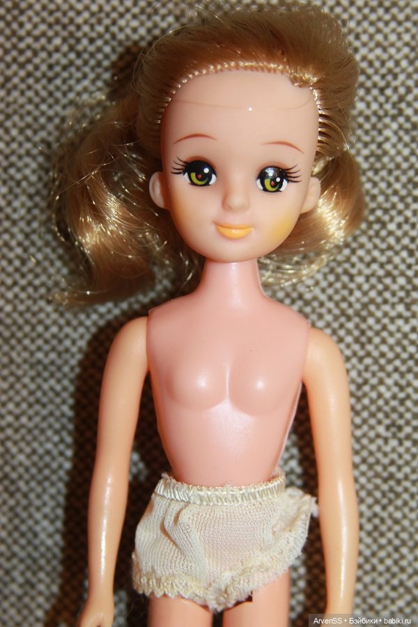 Винтажная подружка Ликки 2 поколения Harumi Asaoka компании Такара (фото 8)