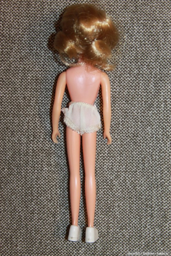 Винтажная подружка Ликки 2 поколения Harumi Asaoka компании Такара (фото 10)
