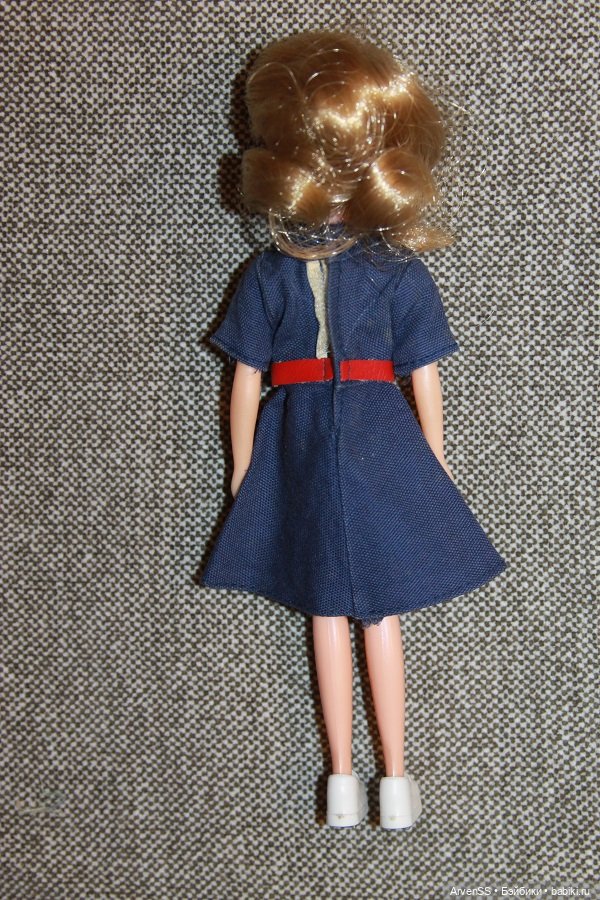 Винтажная подружка Ликки 2 поколения Harumi Asaoka компании Такара (фото 5)