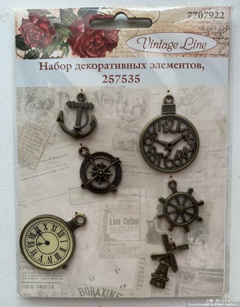 Декоративные элементы — Миниатюра для кукол