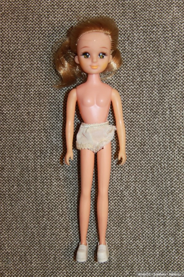 Винтажная подружка Ликки 2 поколения Harumi Asaoka компании Такара (фото 7)