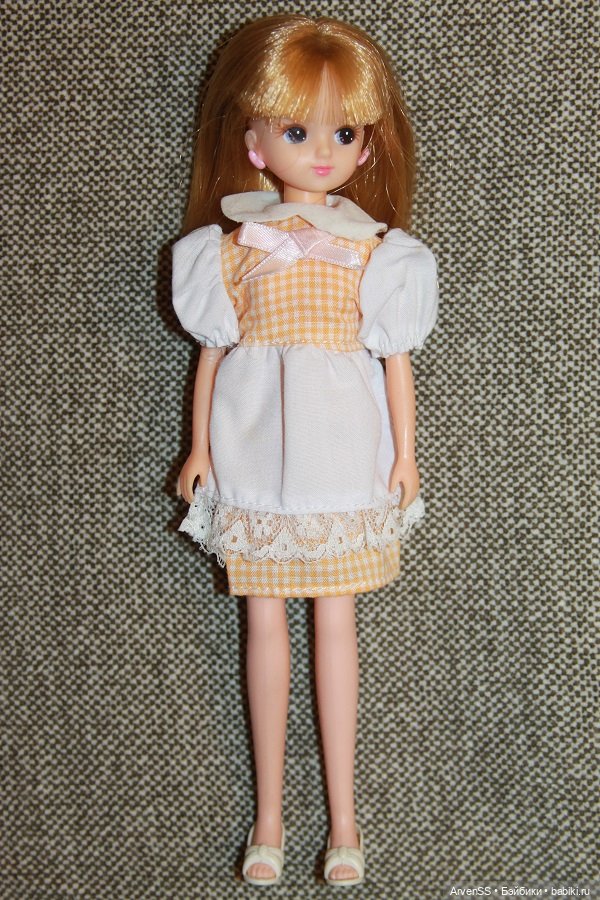 Японская куколка Licca-chan компании Такара (фото 3)