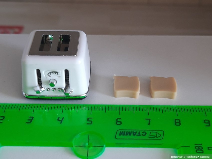 Тостер — Миниатюра для кукол (фото 7)