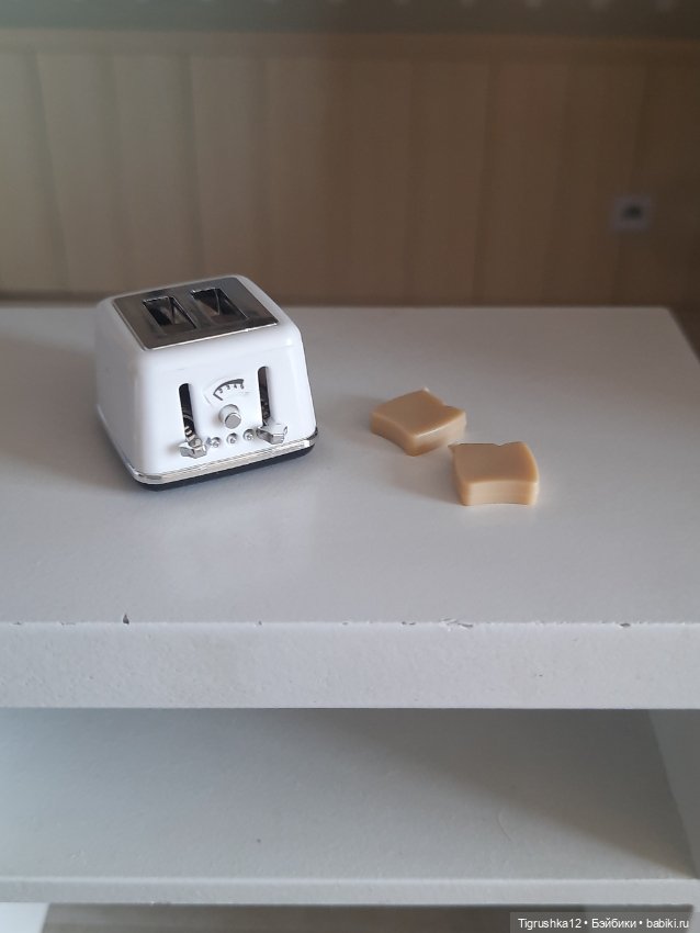 Тостер — Миниатюра для кукол (фото 5)