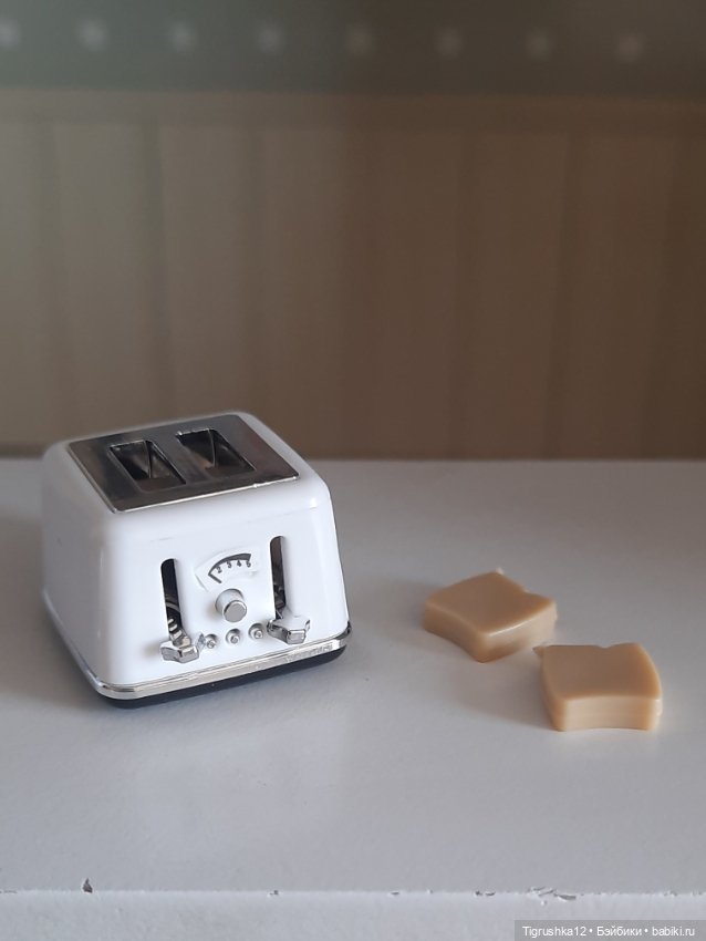 Тостер — Миниатюра для кукол (фото 4)