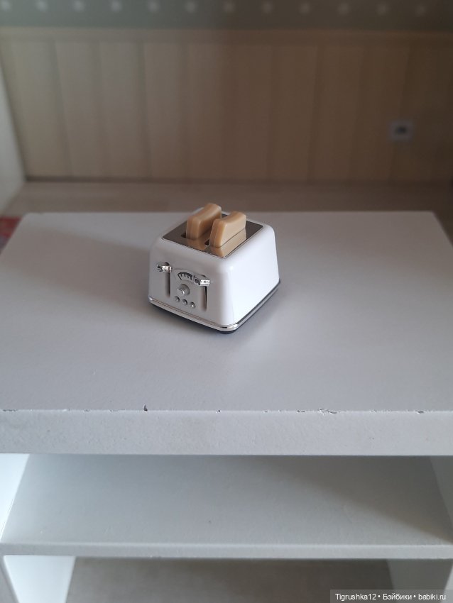 Тостер — Миниатюра для кукол (фото 3)