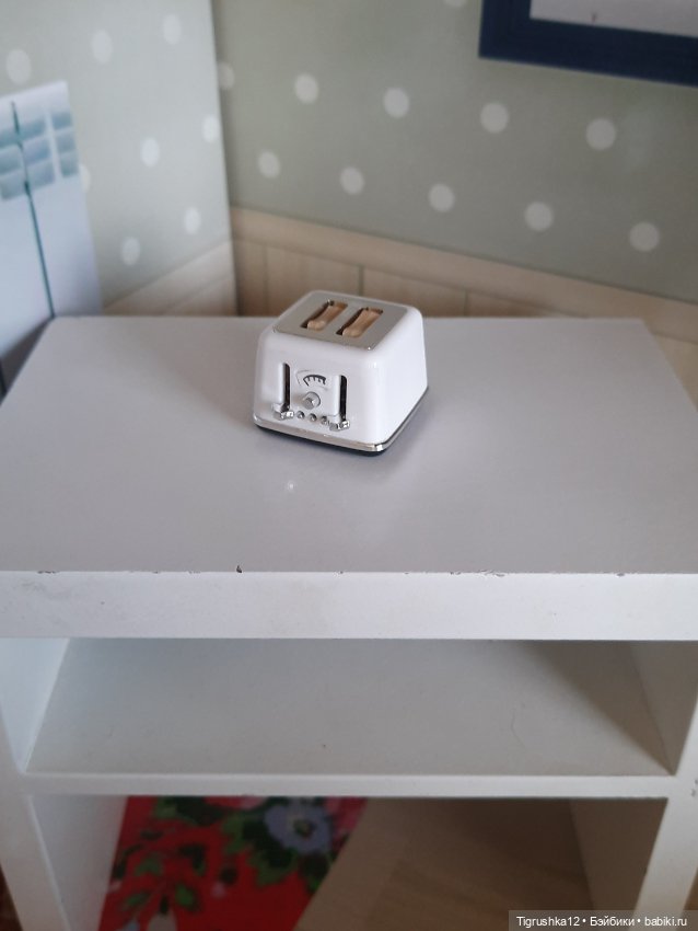 Тостер — Миниатюра для кукол