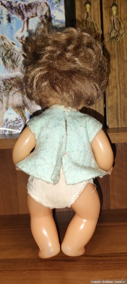 Кукла СССР, Ниночка 1 — Винтажные куклы и игрушки детства (фото 7)