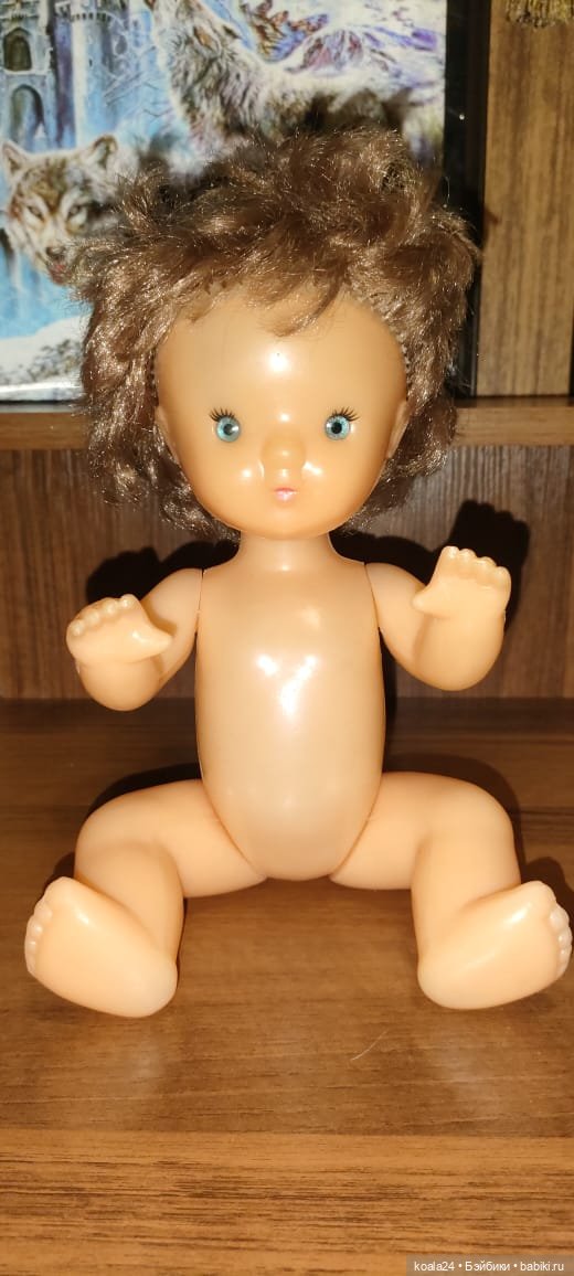 Кукла СССР, Ниночка 1 — Винтажные куклы и игрушки детства