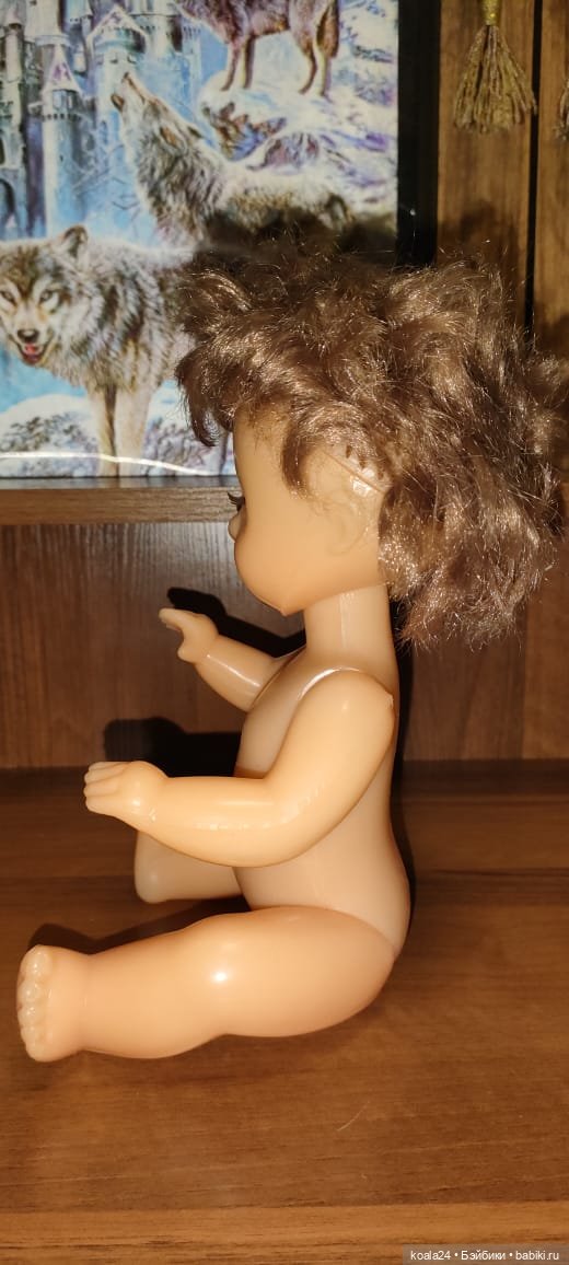 Кукла СССР, Ниночка 1 — Винтажные куклы и игрушки детства (фото 5)