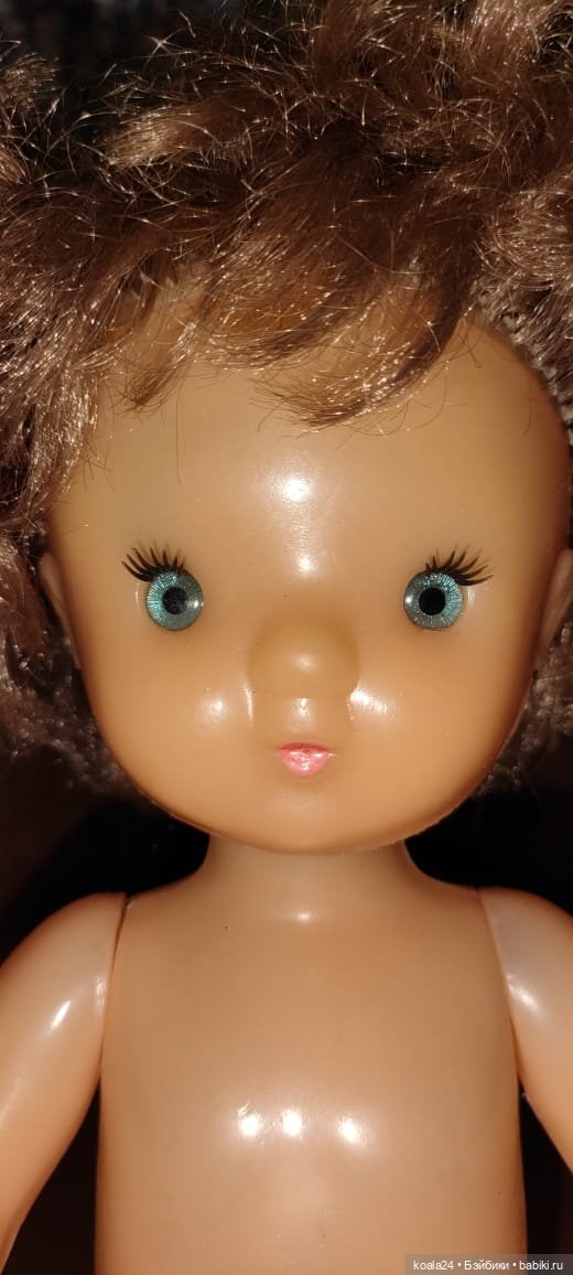 Кукла СССР, Ниночка 1 — Винтажные куклы и игрушки детства (фото 2)