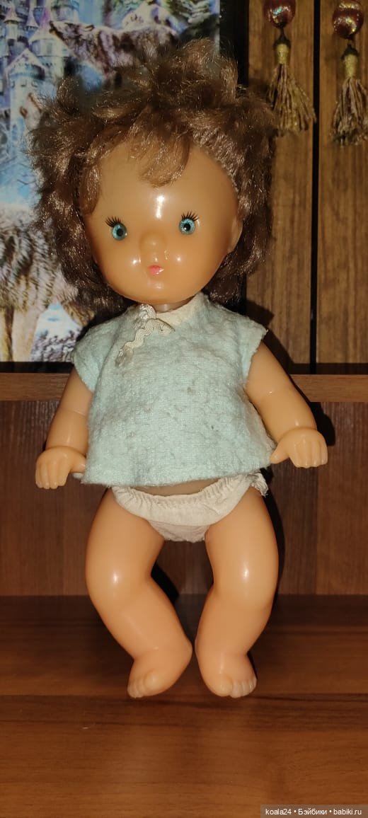 Кукла СССР, Ниночка 1 — Винтажные куклы и игрушки детства (фото 6)
