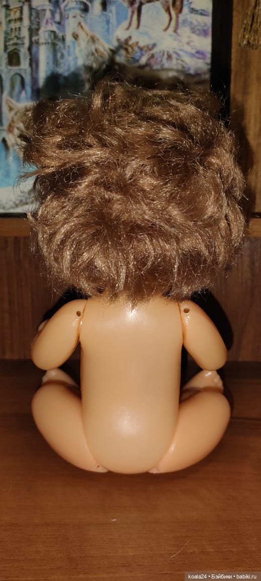 Кукла СССР, Ниночка 1 — Винтажные куклы и игрушки детства (фото 3)