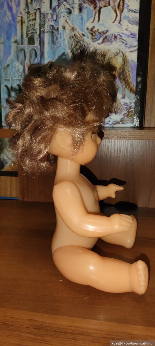 Кукла СССР, Ниночка 1 — Винтажные куклы и игрушки детства (фото 4)