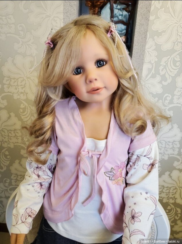 Кукла коллекционная виниловая от Monika Peter Leicht (фото 4)