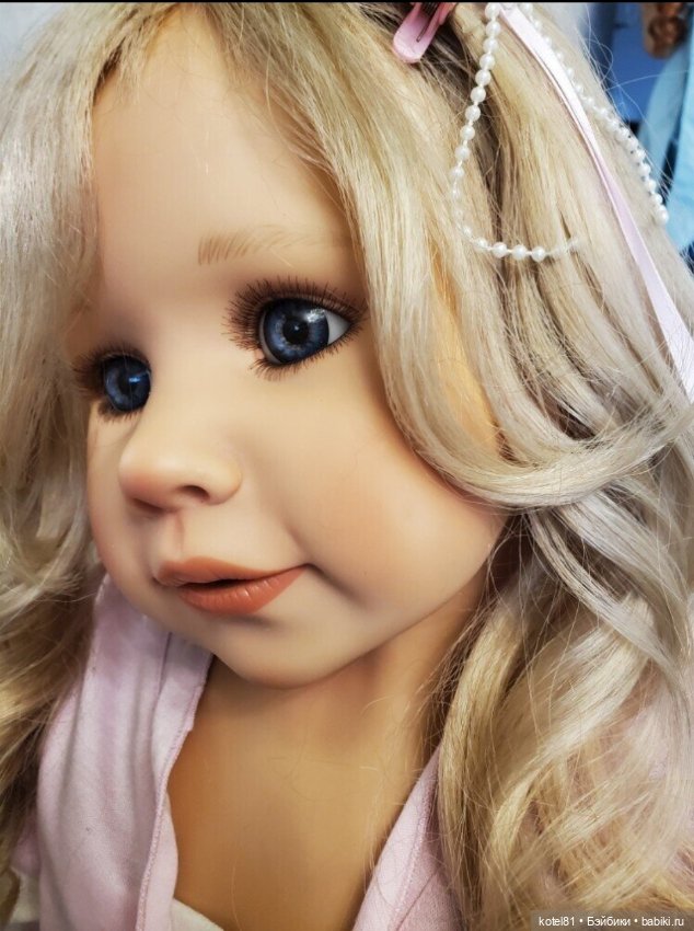 Кукла коллекционная виниловая от Monika Peter Leicht