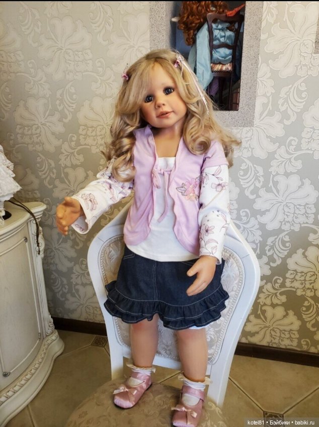 Кукла коллекционная виниловая от Monika Peter Leicht (фото 6)