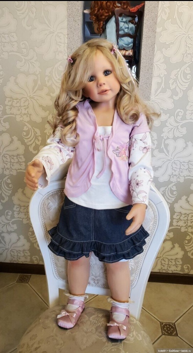 Кукла коллекционная виниловая от Monika Peter Leicht (фото 5)