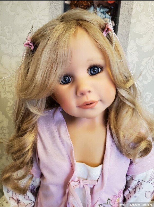 Кукла коллекционная виниловая от Monika Peter Leicht (фото 7)