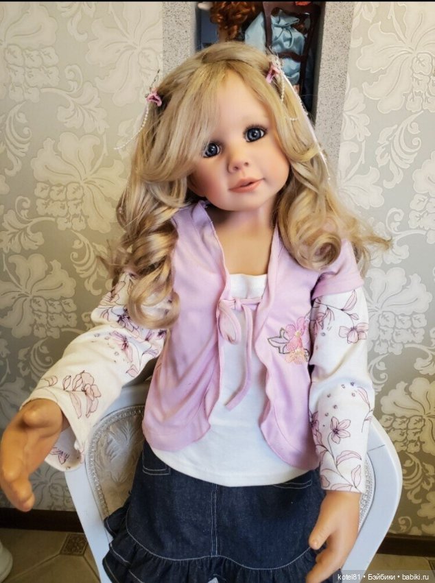 Кукла коллекционная виниловая от Monika Peter Leicht (фото 2)
