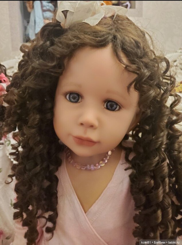 Кукла коллекционная виниловая Monika Peter light (фото 8)