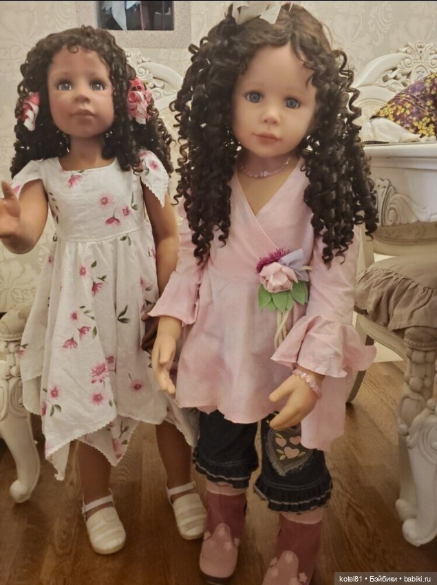 Кукла коллекционная виниловая Monika Peter light (фото 5)