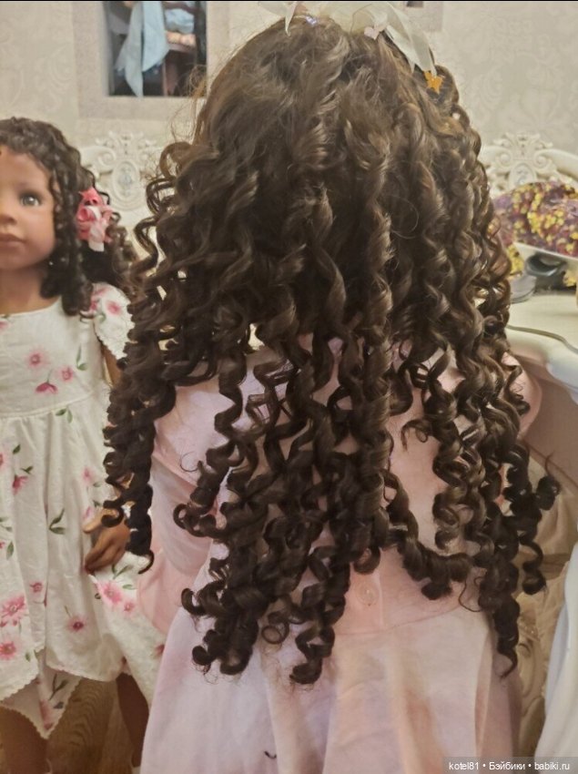 Кукла коллекционная виниловая Monika Peter light (фото 2)