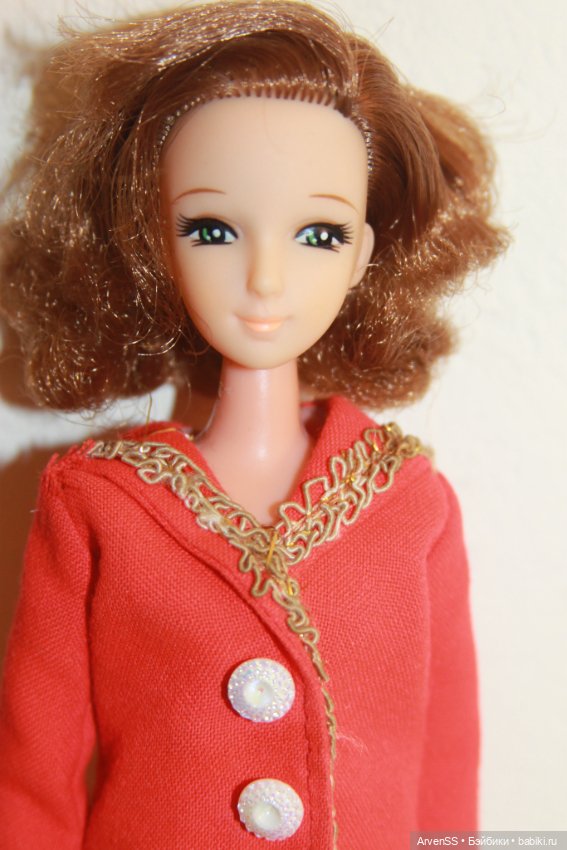 Винтажная Орие Каяма (Takara Licca-chan 1st Generation mom) компании Такара (фото 3)