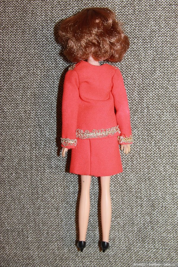 Винтажная Орие Каяма (Takara Licca-chan 1st Generation mom) компании Такара (фото 6)