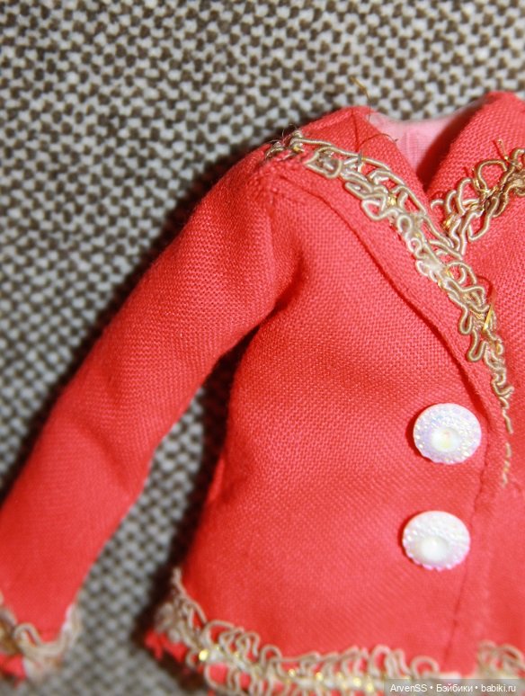 Винтажная Орие Каяма (Takara Licca-chan 1st Generation mom) компании Такара (фото 10)