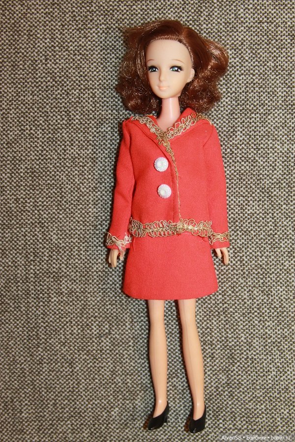 Винтажная Орие Каяма (Takara Licca-chan 1st Generation mom) компании Такара (фото 4)