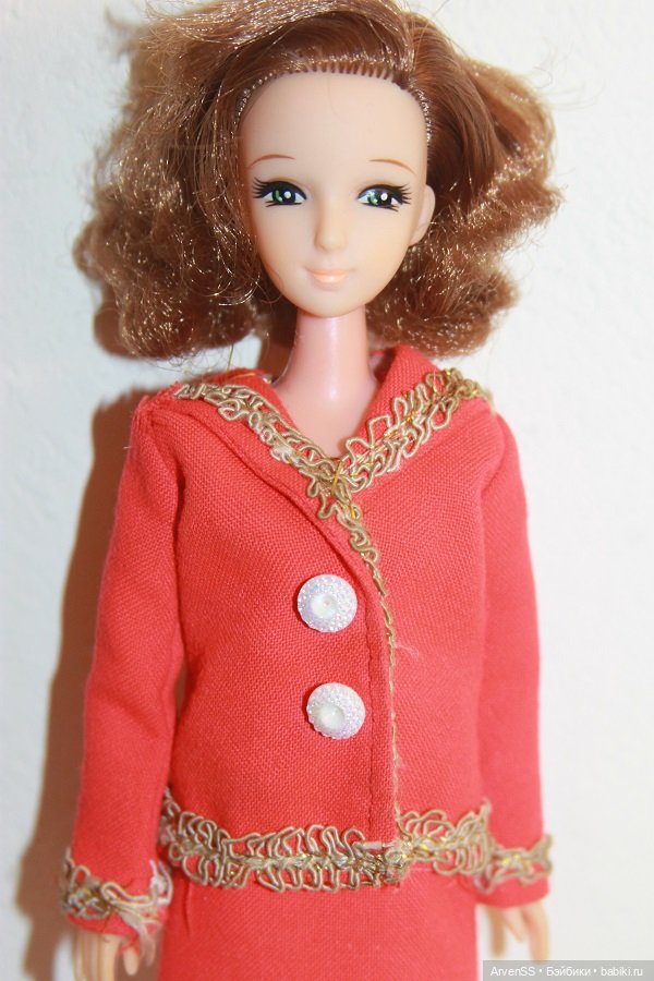 Винтажная Орие Каяма (Takara Licca-chan 1st Generation mom) компании Такара (фото 2)