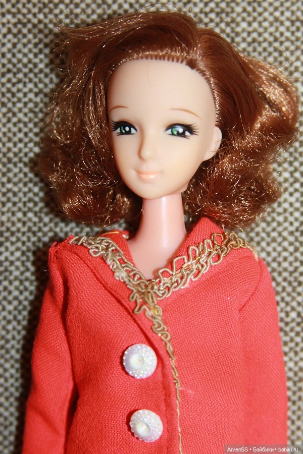 Винтажная Орие Каяма (Takara Licca-chan 1st Generation mom) компании Такара (фото 5)