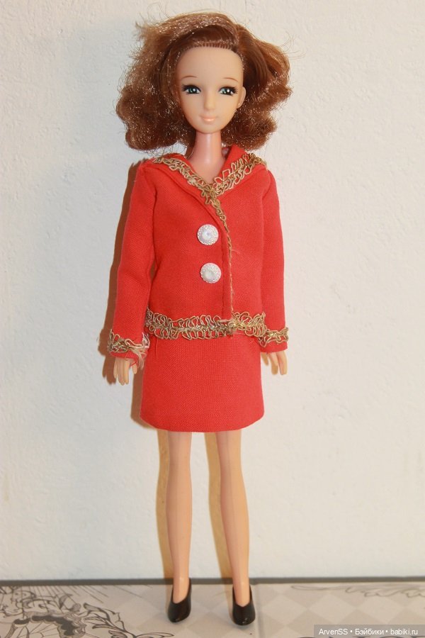 Винтажная Орие Каяма (Takara Licca-chan 1st Generation mom) компании Такара