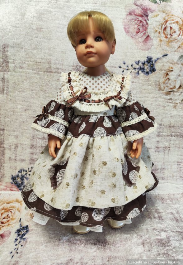 Комплект Готц, Gotz, 48 см Бохо-шоколад (фото 7)