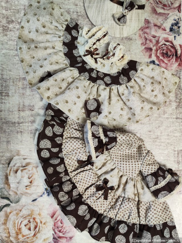 Комплект Готц, Gotz, 48 см Бохо-шоколад (фото 2)