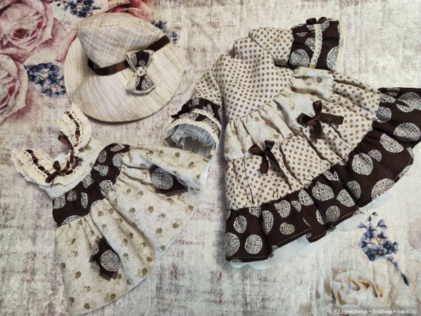 Комплект Готц, Gotz, 48 см Бохо-шоколад (фото 4)