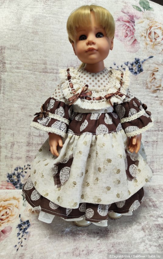 Комплект Готц, Gotz, 48 см Бохо-шоколад (фото 9)